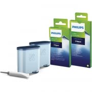 Kit de întreținere Philips CA6707/10, 2 filtre AquaClean CA6903/10, Lubrifiant HD5061/01, 6 tablete CA6704/10, 6 plicuri CA6705/10, Pentru espressoare Saeco și Philips, 6 luni de protecție