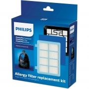 Kit de schimb pentru filtrul anti-alergeni Philips FC8010/02 pentru gamele PowerPro Compact, PowerPro City și PowerPro Active
