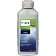 Detartrant Philips CA6700/91, Capacitate 250ml, Pentru un ciclu de detartrare, Elimină reziduurile de calcar, Extinde durata de viață, Îmbunătățește gustul cafelei, Asigură performanțe maxime