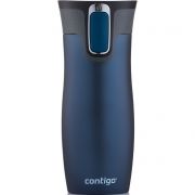 Cană Contigo Matte West Loop 470ml (Monaco Blue) [Tehnologie AUTOSEAL]