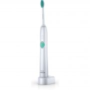 Periuţă de dinţi electrică Philips EasyClean 500 HX6511/02, Până la 62k mișcări pe minut, 1 mod, 1 intensitate, EasyStart, SmarTimer, QuadPacer, Li-Ion (uz 2 săpt,reînc 16h), Glacial Green