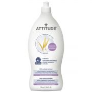 Detergent pentru vase ATTITUDE 60319. Capacitate 700ml. Fără parfum. [Gama Eczema Sensitive Skin Care]