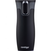 Cană Contigo Matte West Loop 470ml (Matte Black) [Tehnologie AUTOSEAL]