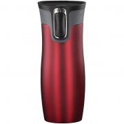 Cană Contigo West Loop 470ml (Red) [Tehnologie AUTOSEAL]