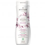 ATTITUDE Superleaves Sampon ecologic pentru par uscat, aspru si lipsit de stralucire, 473 ml