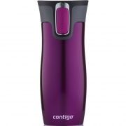 Cană Contigo West Loop 470ml (Raspberry) [Tehnologie AUTOSEAL]