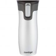 Cană Contigo West Loop 470ml (Polar White) [Tehnologie AUTOSEAL]