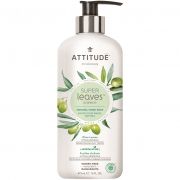 ATTITUDE Superleaves Sapun de maini din frunze de maslin & ulei din seminte de struguri, 473 ml