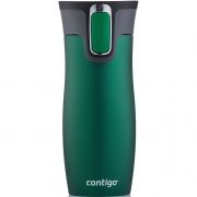 Cană Contigo Matte West Loop 470ml (Emerald Green) [Tehnologie AUTOSEAL]