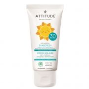 ATTITUDE Lotiune protectie solara, SPF 30, fara miros, 75 g