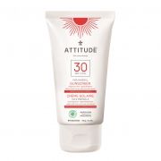 ATTITUDE Lotiune protectie solara,  SPF 30, fara miros, 150 g