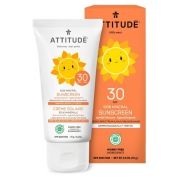 ATTITUDE Lotiune protectie solara, SPF 30, aroma vanilie, 75 g