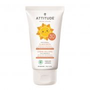 ATTITUDE Lotiune protectie solara, SPF 30, aroma vanilie, 150 g