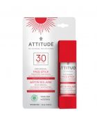 ATTITUDE Stick pentru protectia fetei, SPF 30, fara miros, 18,4 g