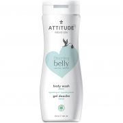 Gel de dus ATTITUDE Blooming Belly, Ulei de argan, 473ml