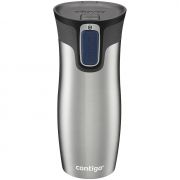 Cană Contigo West Loop 470ml (Stainless Steel) [Tehnologie AUTOSEAL]