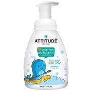 ATTITUDE Sapun lichid de maini pentru copii – spuma – nectar de pere, 295 ml