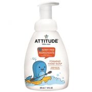 ATTITUDE Sapun lichid de maini pentru copii – spuma – distractie cu spuma, 295 ml