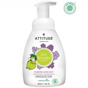 Spumă de mâini pentru copii ATTITUDE Natural Care - Little Leaves Hypoallergenic 44055, Vanilie si pară, 295ml