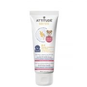 ATTITUDE Sensitive Skin Baby Natural 2 in 1 Sampon si gel de dus, 200 ml