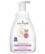 ATTITUDE Sensitive Skin Baby Natural Spuma de maini, 250 ml