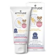ATTITUDE Sensitive Skin Baby Natural Crema pentru zona scutec - Zinc, 75ml