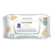 ATTITUDE Sensitive Skin Natural Servetele umede, 72 buc