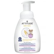 ATTITUDE Sensitive Sensitive Skin Baby Baby Spuma pentru spalat sticlute si vase, 295 ml