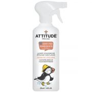 ATTITUDE Soluţie concentrata de indepartat pete, pt. rufe copii, fara miros, 475 ml