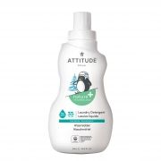 ATTITUDE Detergent lichid pentru rufele bebeluşilor - 35 spalari (nectar de pere), 1.05 L