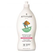 Lichid de spalat vase si biberoane ATTITUDE, fara miros, 700 ml