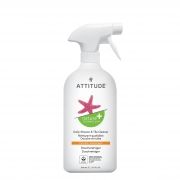 Solutie pentru curatat zona de dus ATTITUDE, Coaja de citrice, 800 ml