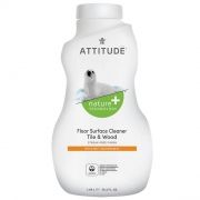 ATTITUDE Soluţie de curaţat pardoseli 40510, gresie şi parchet, Coaja de citrice, 1050 ml