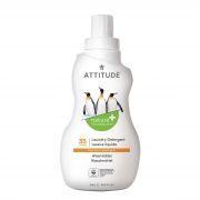 ATTITUDE Detergent lichid pentru rufe- 35 spalari , Coaja de citrice, 1050 ml