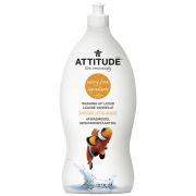 Lichid de spalat vase ATTITUDE, Coaja de citrice, 700 ml