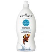 ATTITUDE Lichid de spalat vase, Flori de camp, 700 ml