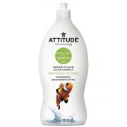 ATTITUDE Lichid de spalat vase, Mar verde si busuioc, 700 ml