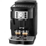 Espressor automat DeLonghi Magnifica S ECAM 22.110.B, 1450W, 15bar, 1.8l, Spumare manuală, Râșniță inox silențioasă, Boabe/Măcinată, Suprafață încălzită cești, Control aromă, 2 cești simultan, Negru