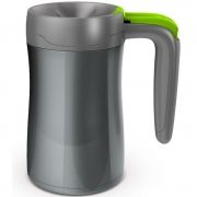 Cană Contigo Fulton 360ml (Gunmetal/Citron) [Tehnologie AUTOSEAL]