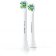 Capete compacte pentru periuțe sonice Philips HX9012/07 [Gama Sonicare InterCare]