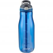 Sticlă de apă Contigo Straw Ashland 1200ml (Monaco/Blue) [Tehnologie AUTOSPOUT]