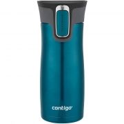 Cană Contigo Matte West Loop 470ml (Biscay Bay) [Tehnologie AUTOSEAL]