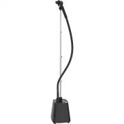 Aparat de călcat vertical cu aburi SteamOne PRO 1800 (Black Satin and Chrome) [Gama Professional]