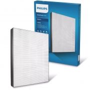 Filtru Philips HEPA NanoProtect 3 FY1410/30, Calitate superioară, Eficiență ridicată, Captează 99.97% din particolele de 0.3µm, 111 pliuri optimizate, Durată estimată 24 luni, Pentru 1000(i) și 2000(i)