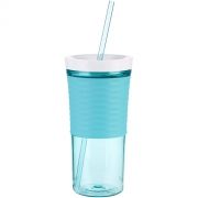 Pahar Contigo Shake & Go 540ml (Ocean) [Tehnologie AUTOCLOSE]