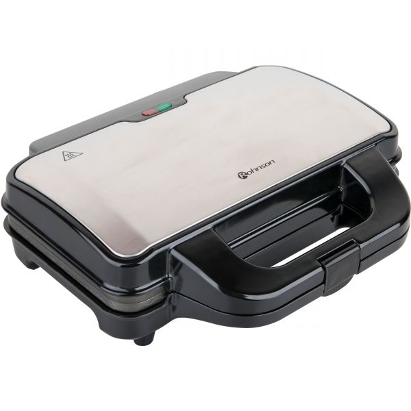 Aparat pentru sandvişuri Rohnson R276, 900W, XL in Sandwich maker