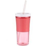 Pahar Contigo Shake & Go 540ml (Watermelon) [Tehnologie AUTOCLOSE]