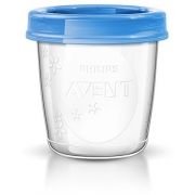 Recipient stocare lapte Philips-Avent SCF619/00, 180 ml