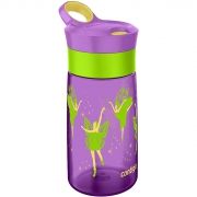 Sticlă de apă pentru copii Contigo Gracie 420ml (Amethyst Purple Fairies) [Tehnologie AUTOSEAL] 1000-0351