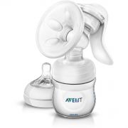 Pompă de sân manuală cu biberon Philips Avent SCF330/20